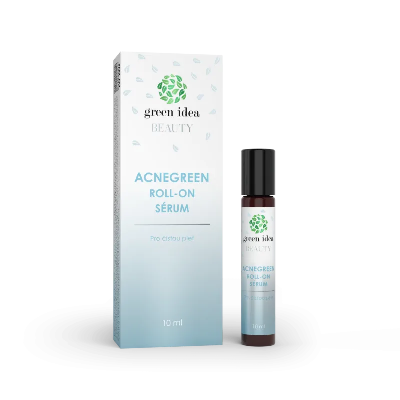 Green idea Acnegreen rollon sérum 10 ml -