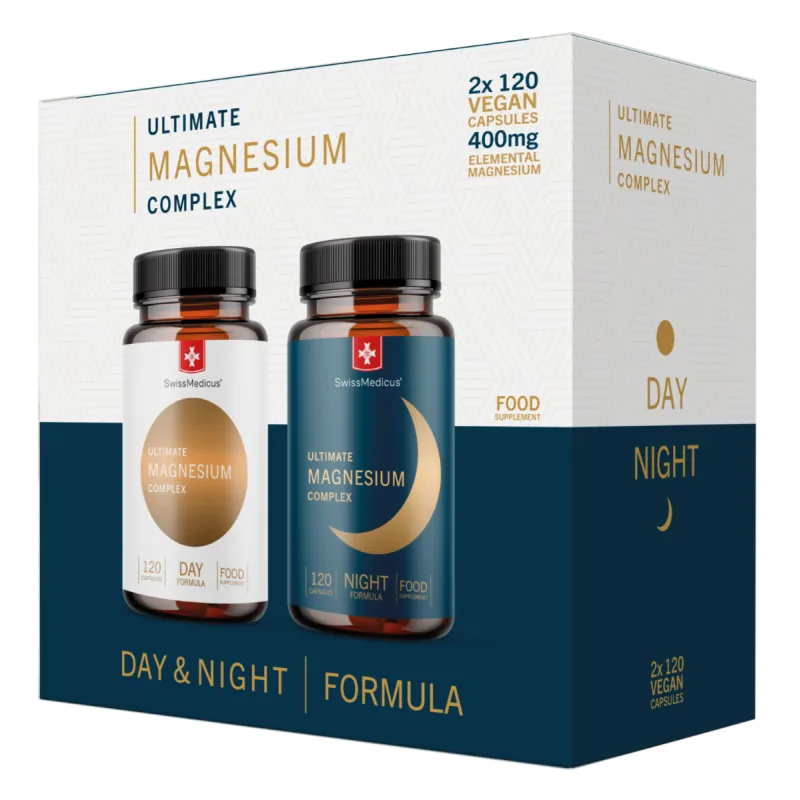 Herbamedicus Ultimate Magnesium Complex – 240 kapsúl – Green idea