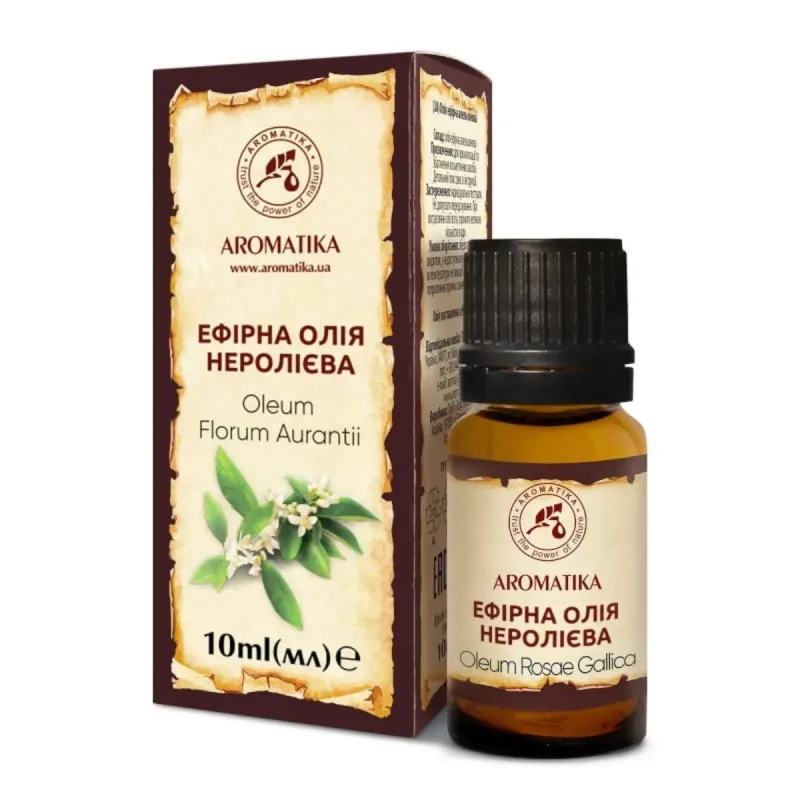 Aromatika Esenciálny olej Neroli - 10 ml -