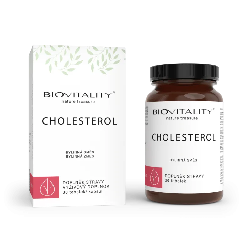 Green idea Cholesterol – 30 toboliek –