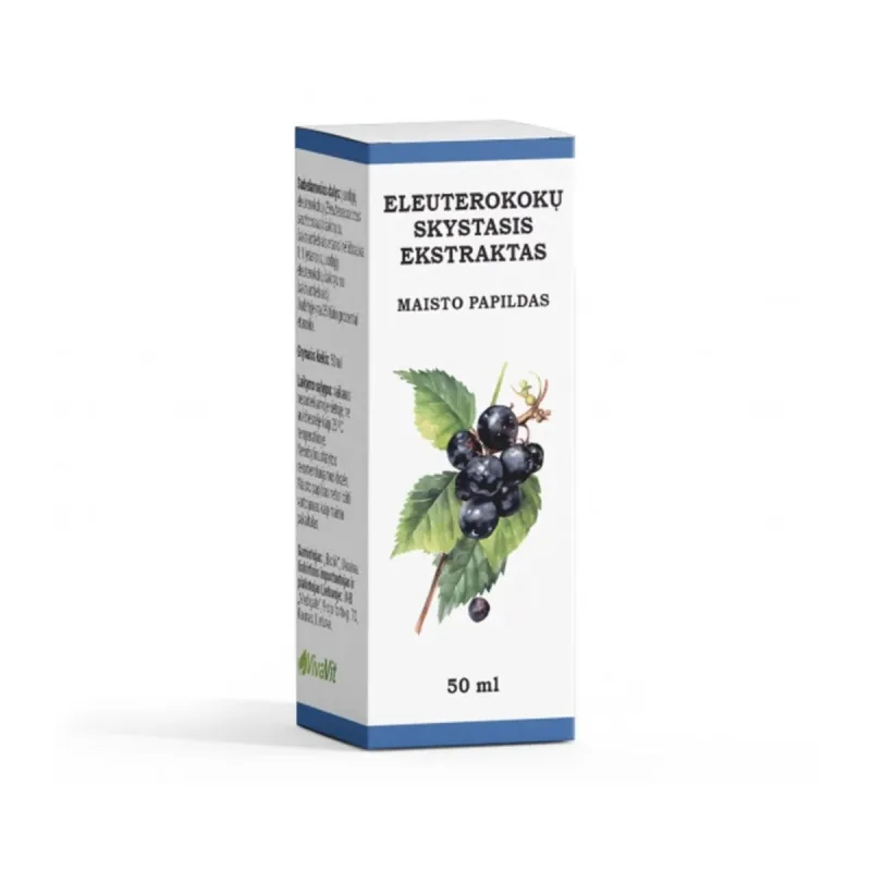 HealthNA Eleuterokok extrakt - 50ml -