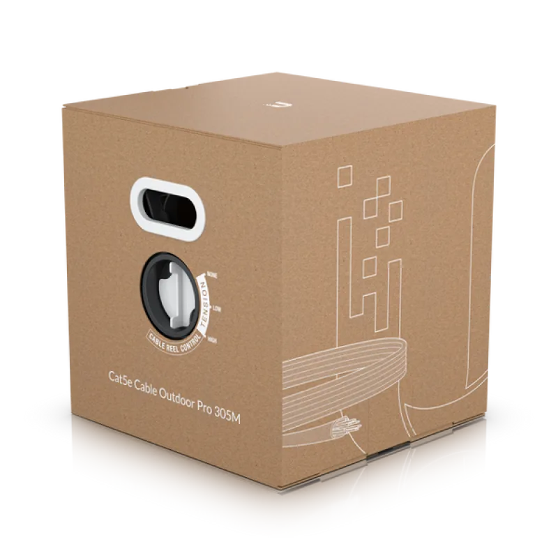 Ubiquiti UACC Cable cat.5E Outdoor (305) biela