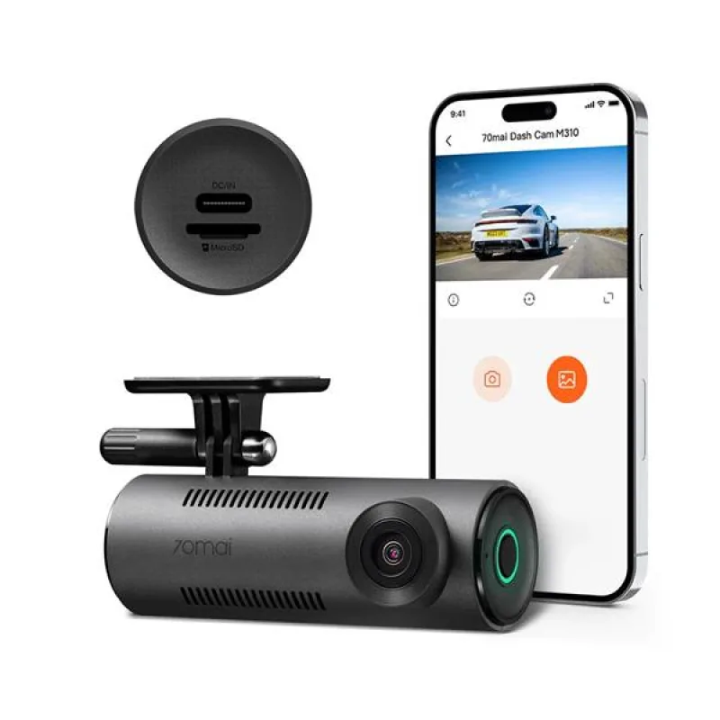 70MAI DASH CAM M310 - kamera pre záznam jázd MidriveM310