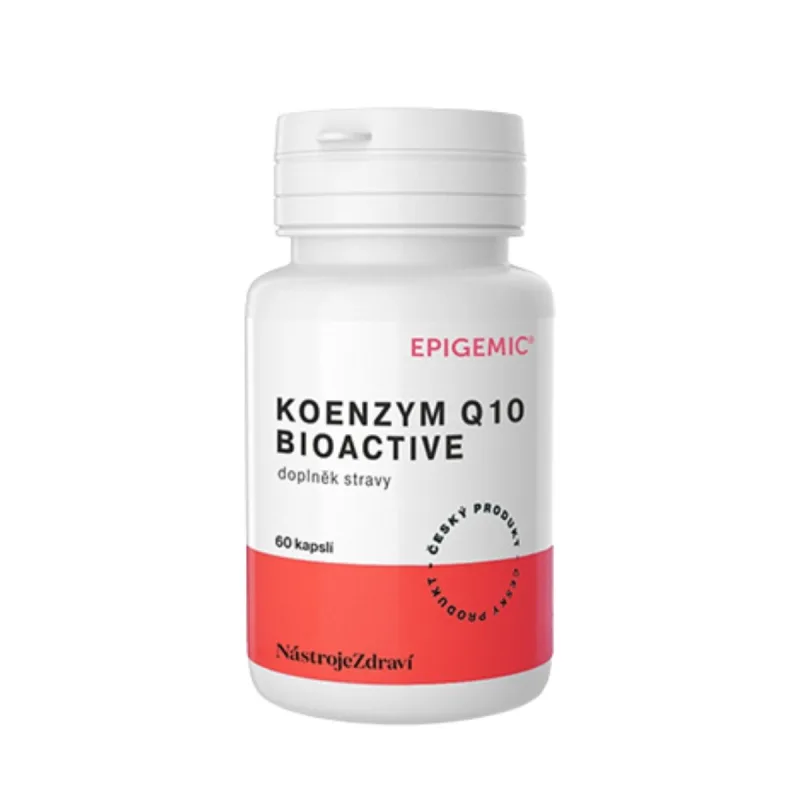 Epigemic® Koenzym Q10 BioActive - 60 kapsúl -