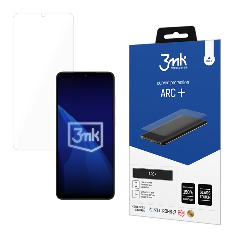 Ochranná fólia 3mk ARC+ pre Honor X5C Plus 4G