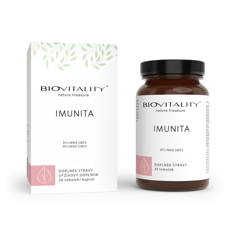 Green idea Imunita - kapsuly 30 ks -