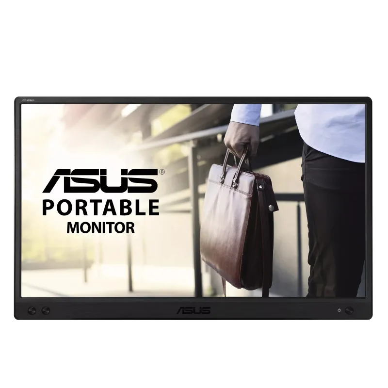 ASUS ZenScreen/ MB166C/ 15, 6"/ IPS/ FHD/ 60Hz/ 5ms/ Black/ 3R 90LM07D3…