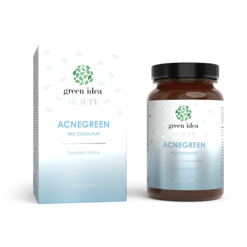 Green idea Acnegreen – 90 kapsúl –