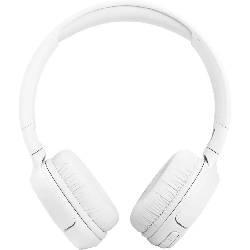 JBL Tune 510BT White sluchátka na uši, bezdrátová, Bluetooth 5.0, 32…