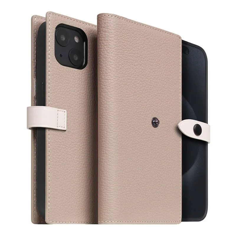 SLG Design puzdro D8 Magsafe Hybrid Full Grain Leather pre iPhone 15 Plus…