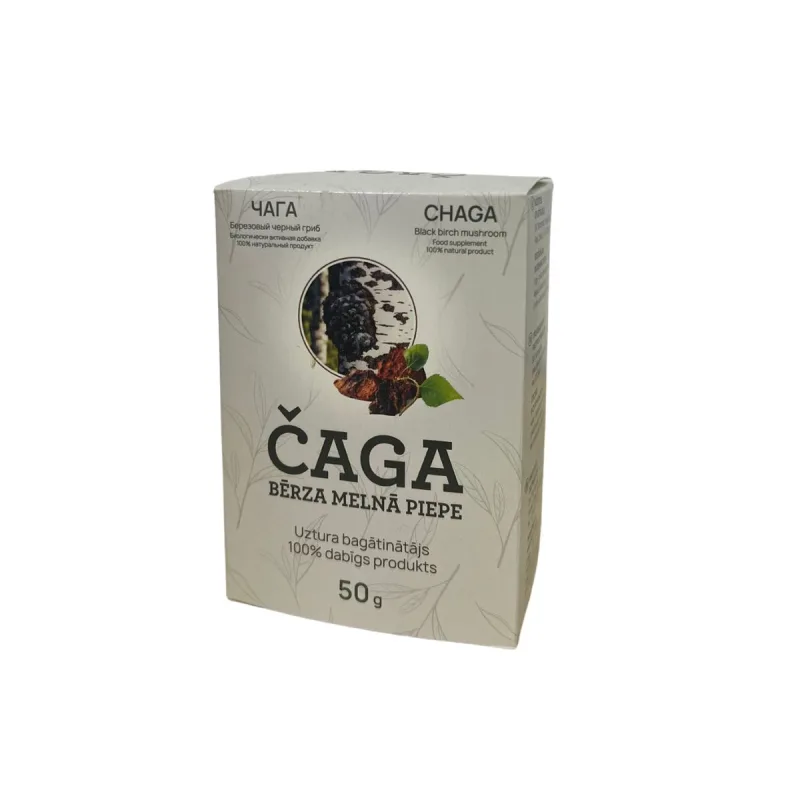 HealthNA 100% prírodný čaga čaj - 50g