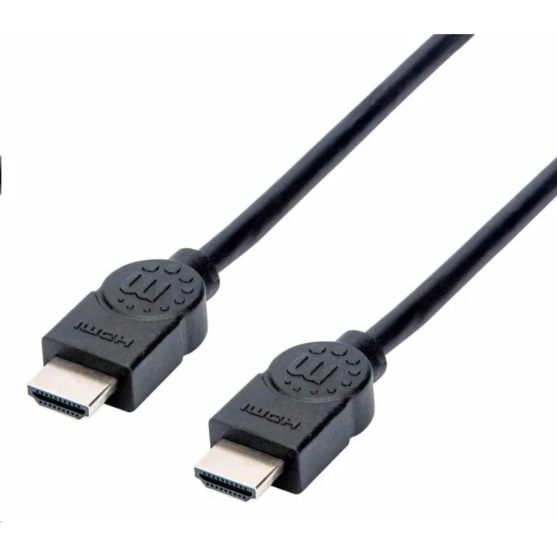 Manhattan HDMI kábel, ARC, 3D, 4K@30Hz, tienený, 1.5 m, čierna…