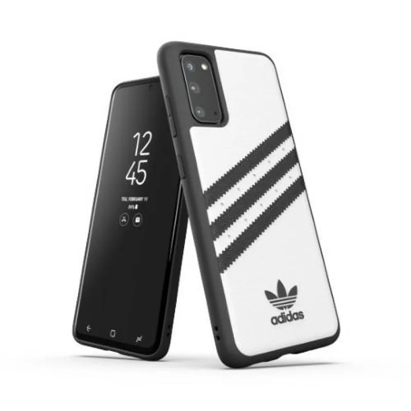 Adidas OR Molded Case PU Sam G980 S20 bielo-čierna/bielo-čierna 38622