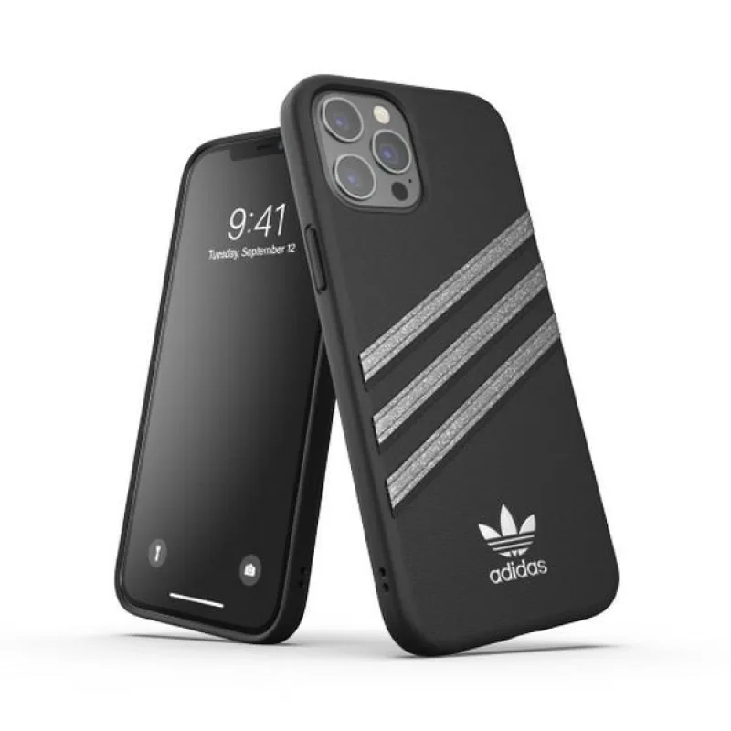 Adidas OR Molded Case Woman puzdro pre iPhone 12 Pro Max - čierne