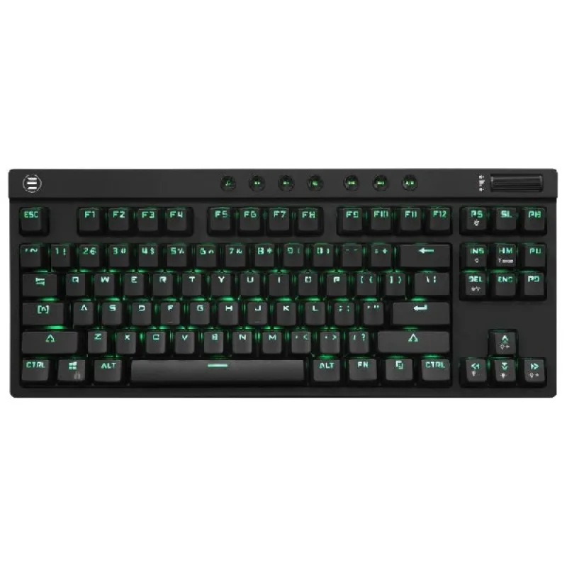 White Shark Gaming keyboard KODACHI, US, red switch, black KODACHI-US