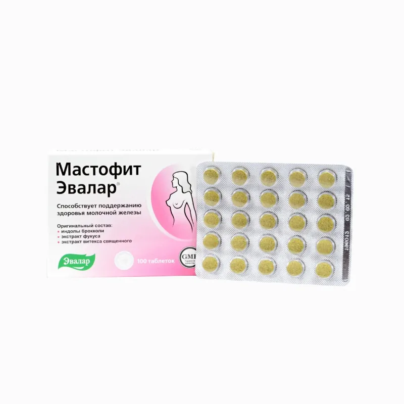 Evalar Mastofit 100 tabliet/ 0,2g