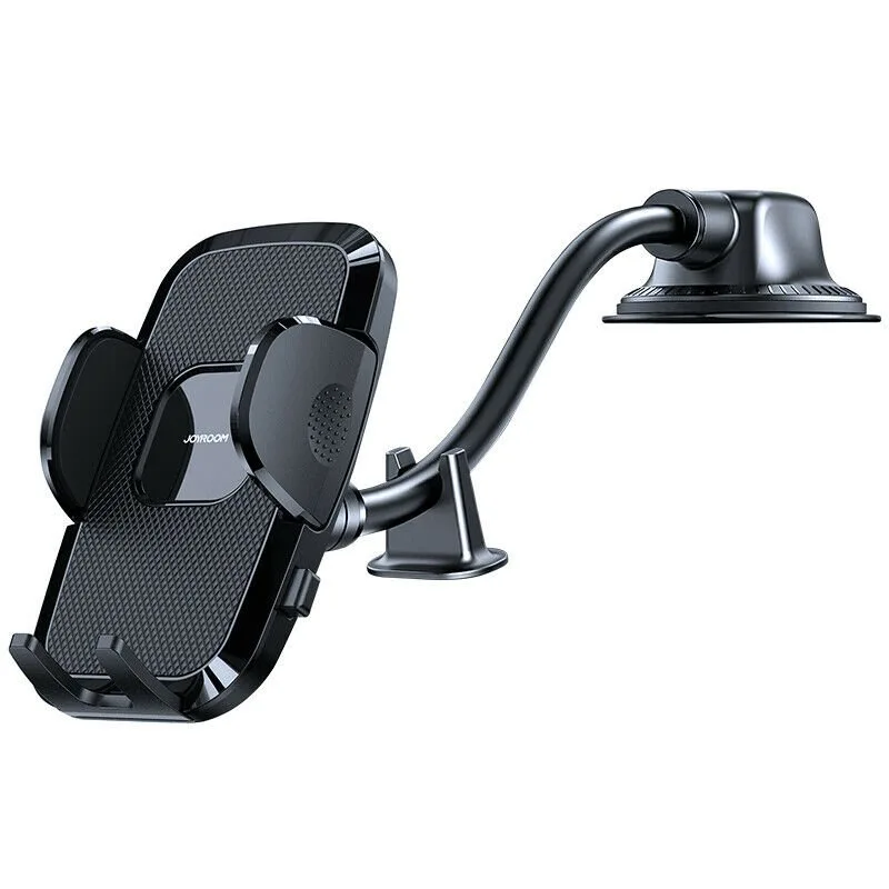 Joyroom držiak telefónu do auta s flexibilným ramenom na palubnú dosku alebo čelné sklo, čierny (JR-ZS259)