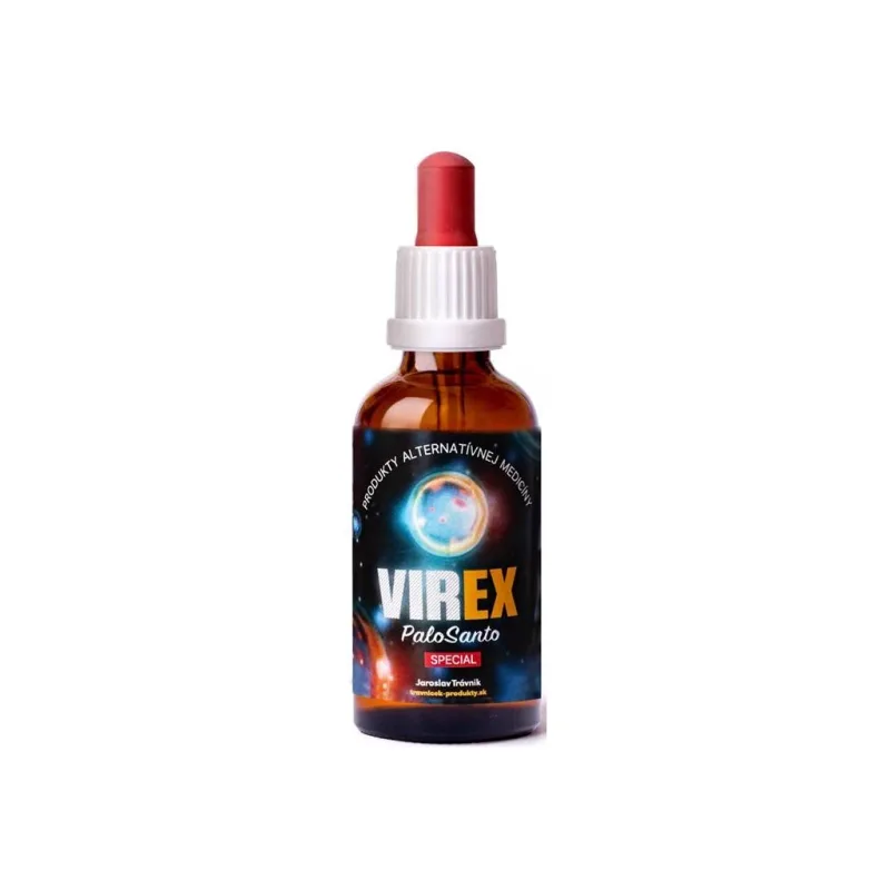 Trávniček VIREX Palo Santo – tinktúra 50 ml -