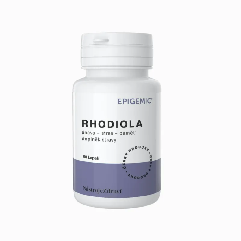 Epigemic® Rhodiola - 60 kapsúl -