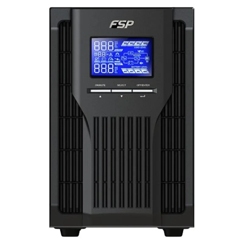 BAZAR - Fortron UPS FSP CHAMP 2000 VA tower, online - Po opravě…