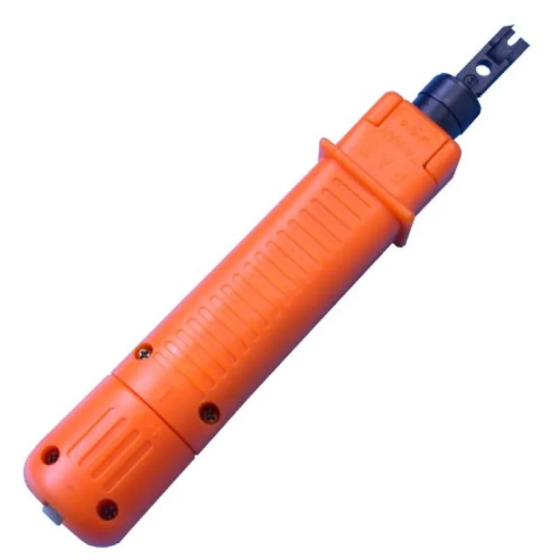 Narážeč s nožem pro blok 110, oranžový - možnost výměny nože LX-3140