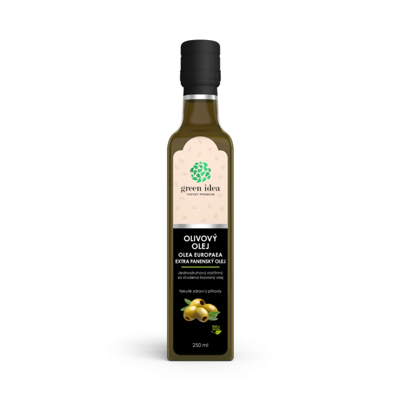 Green idea Olivový olej 250 ml -