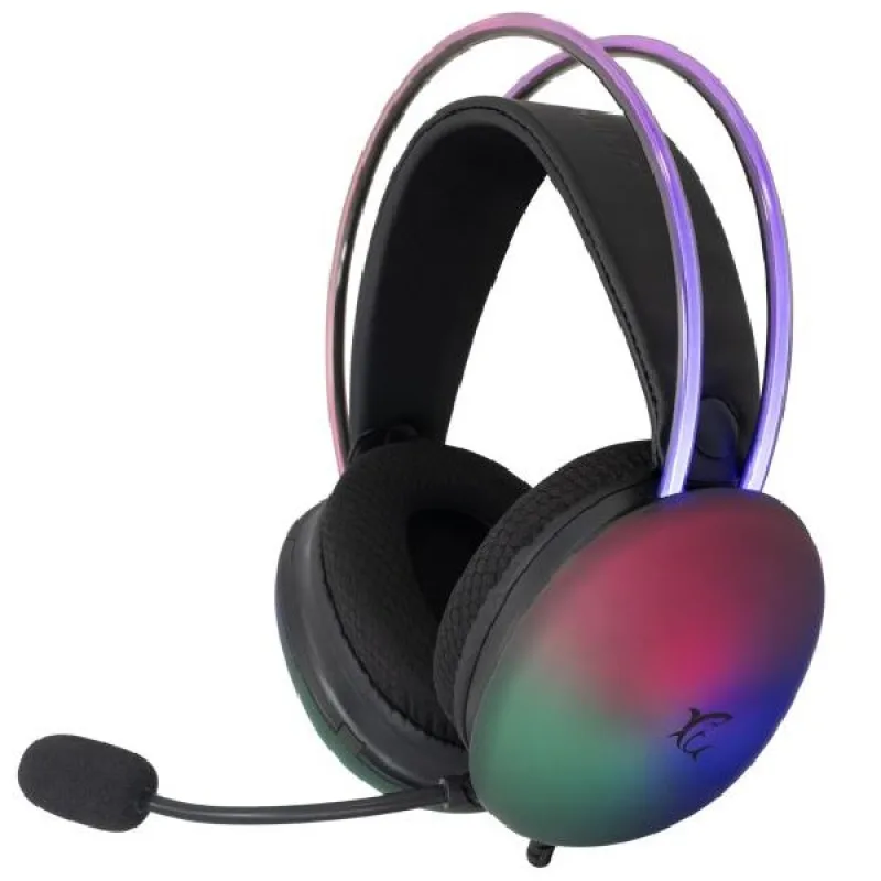 White Shark gaming headphones FIREFLY for PC, PS4, PS5, Xbox, MAC, black…
