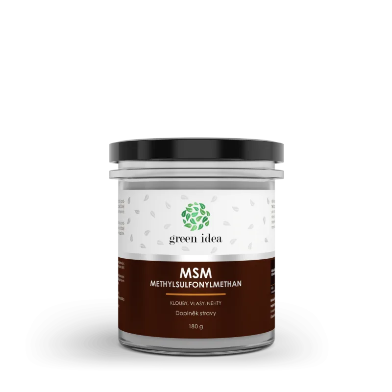 Green idea MSM - Metylsulfonylmetán 180 g -