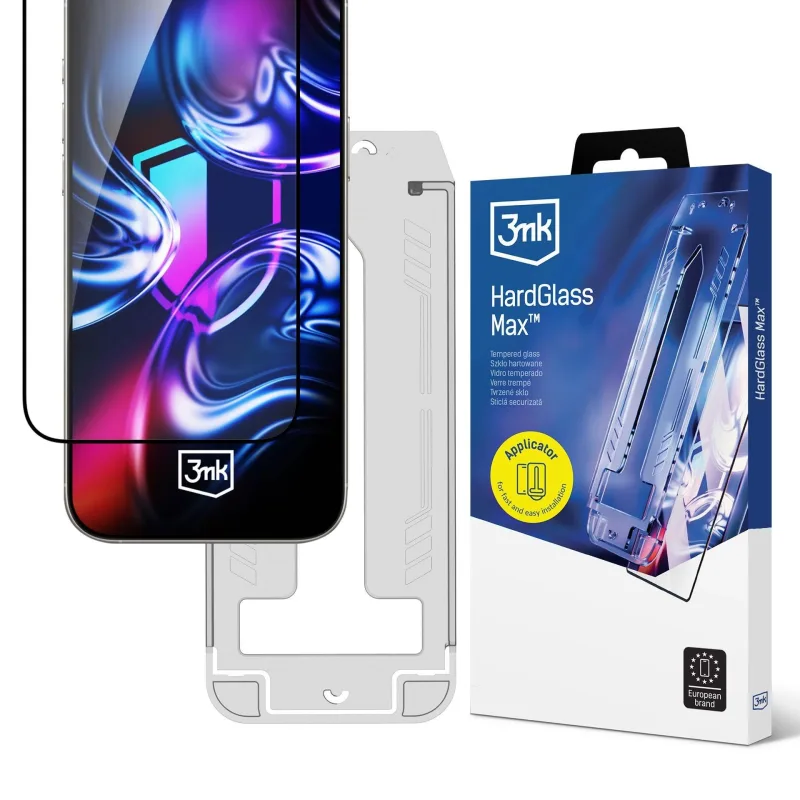 3mk tvrzené sklo HardGlass Max FrameFit pro Apple iPhone 14 Pro…