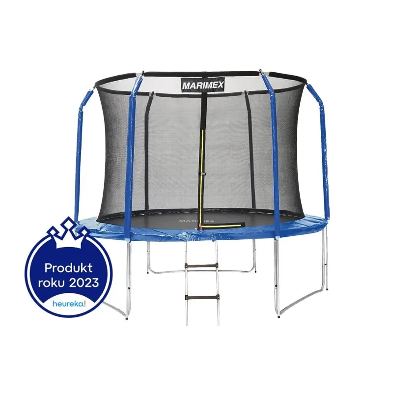 Marimex Standard trampolína 305 cm + vnitřní ochranná síť + schůdky…