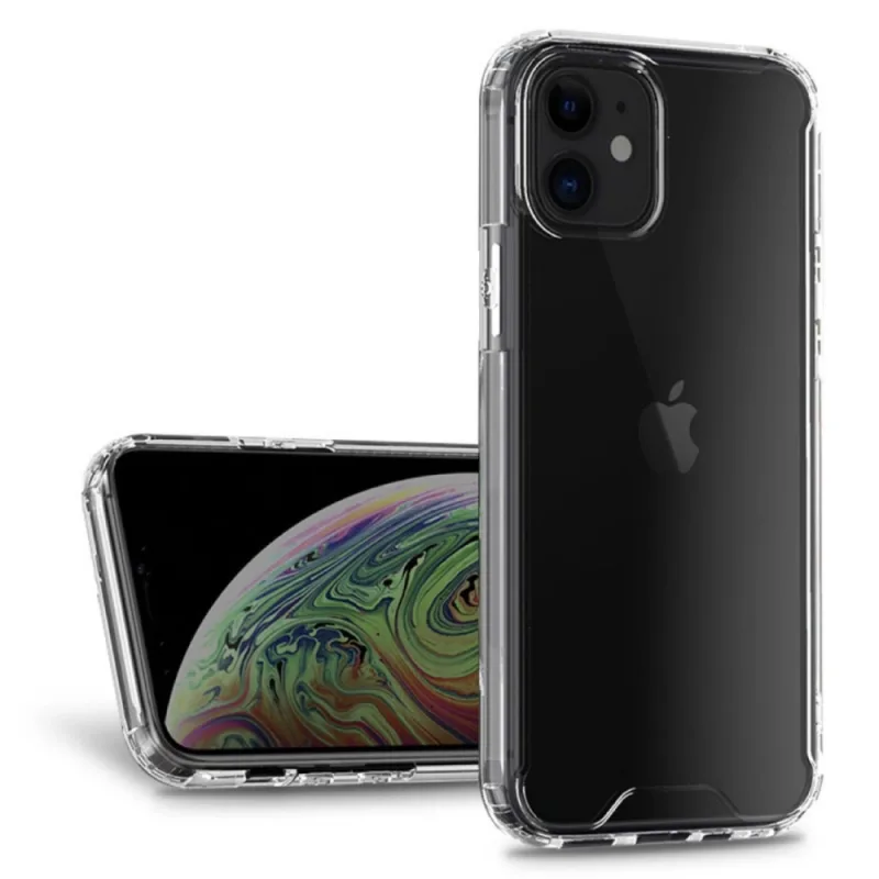 Priehľadné rohové puzdro pre Samsung Galaxy A16 5G – priehľadné