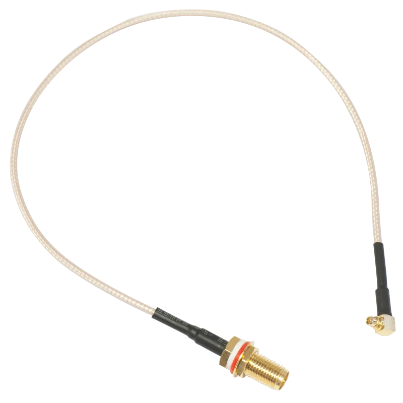 MIKROTIK MMCX - RSMA female pigtail pre WiFi antény