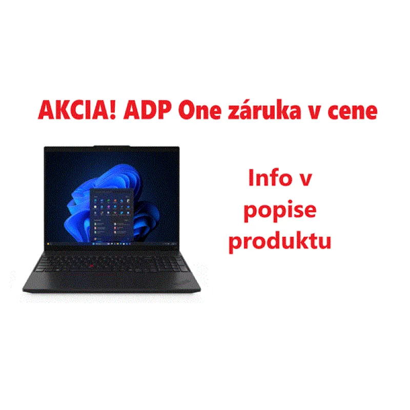 Lenovo TP L16 G2, Ryzen 5 Pro 215, 16.0˝ 1920x1200 WUXGA, UMA, 16GB, SSD…