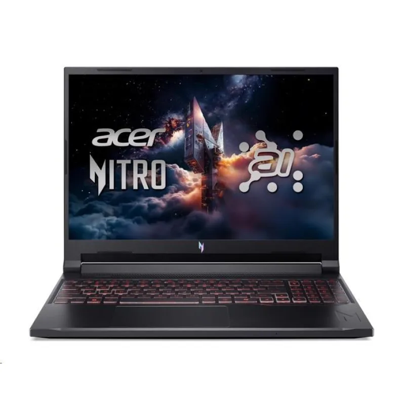 ACER NTB Nitro V 16 AI (ANV16-42-R0YY), R5 240, 16"WUXGA, 16GB, 1TB SSD,…
