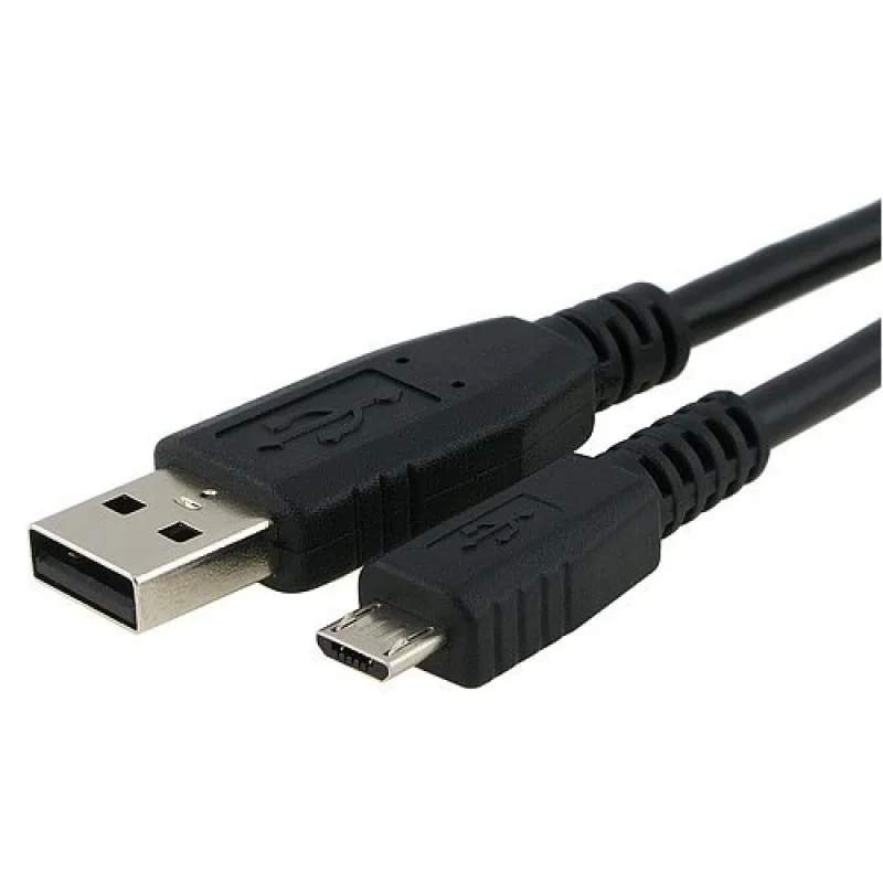 Dátový kábel USB ALIGATOR microUSB nabíjací, originálny A800DAKA