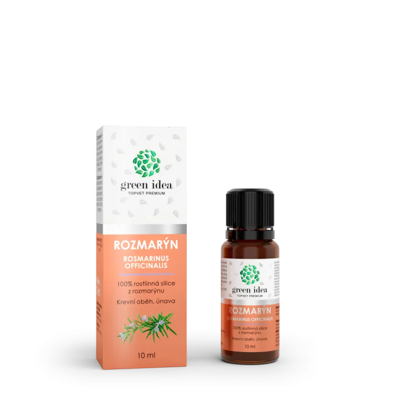 Green idea Rozmarín 100% silica 10 ml -