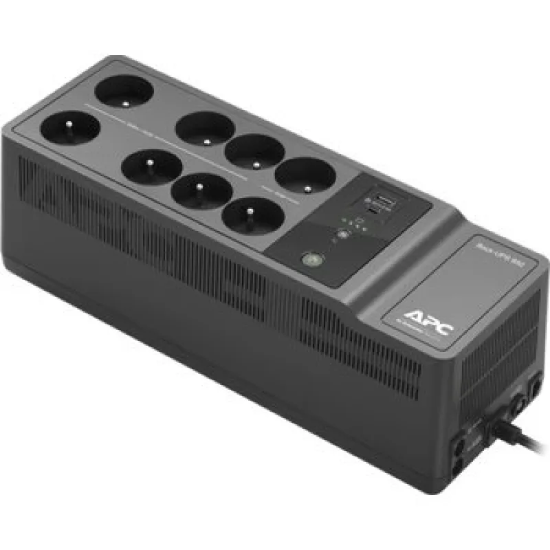 APC Back-UPS 850VA, 230V, USB Type-C and A charging ports, 8 Schuko CEE 7…