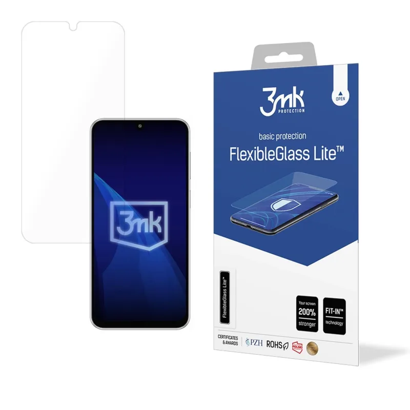 3mk hybridní sklo FlexibleGlass Lite pro Samsung Galaxy M36 5903108676304