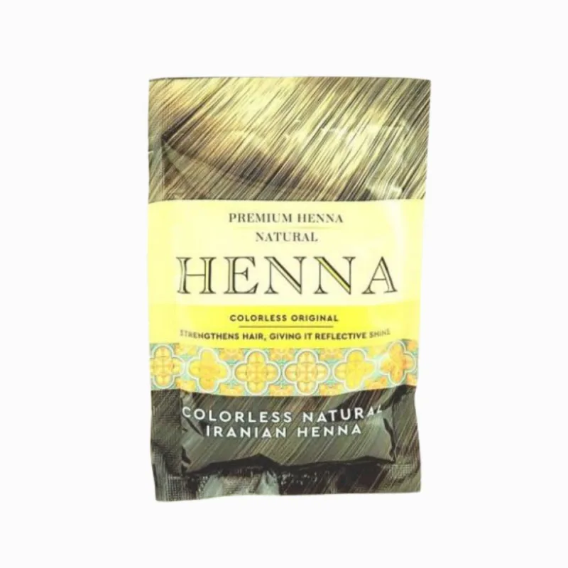 Fitokosmetik Henna iránska prírodná, bezfarebná 25g