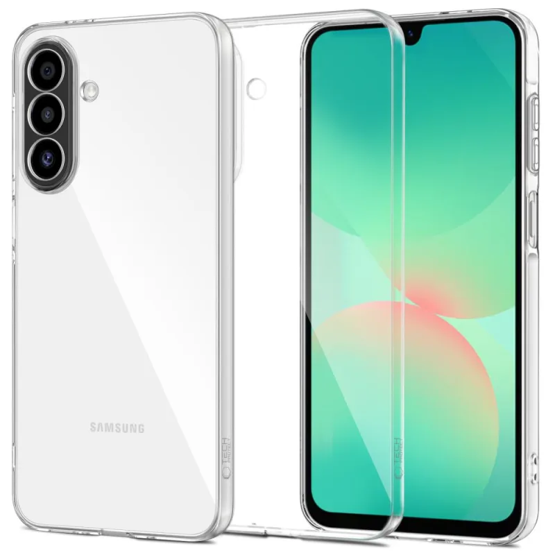 Puzdro Tech-Protect FlexAir pre Samsung Galaxy A26 5G – priehľadné