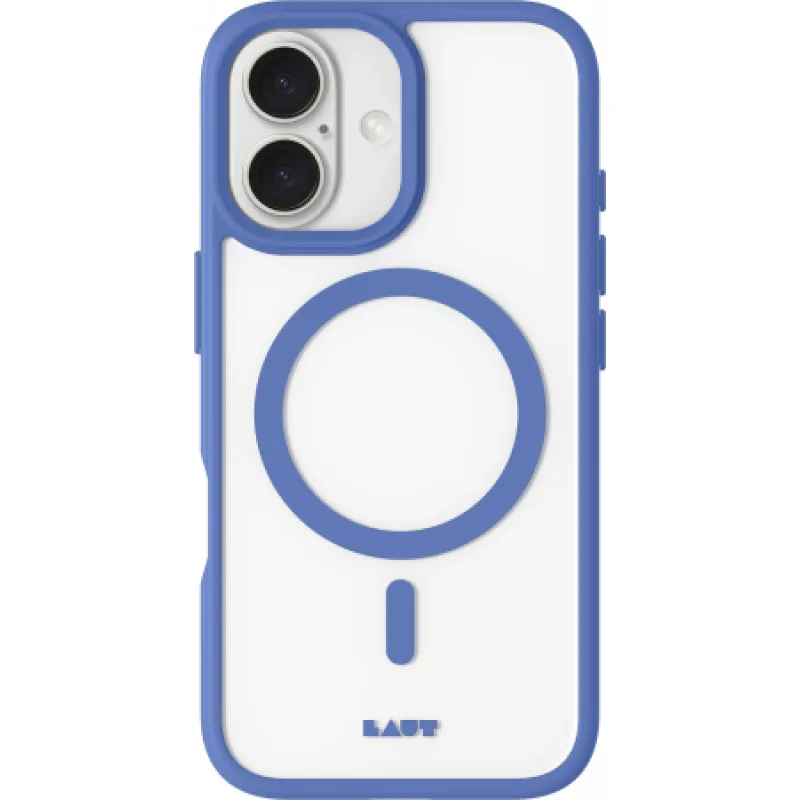 Puzdro Laut Huex Protect MagSafe pre iPhone 16 - modré