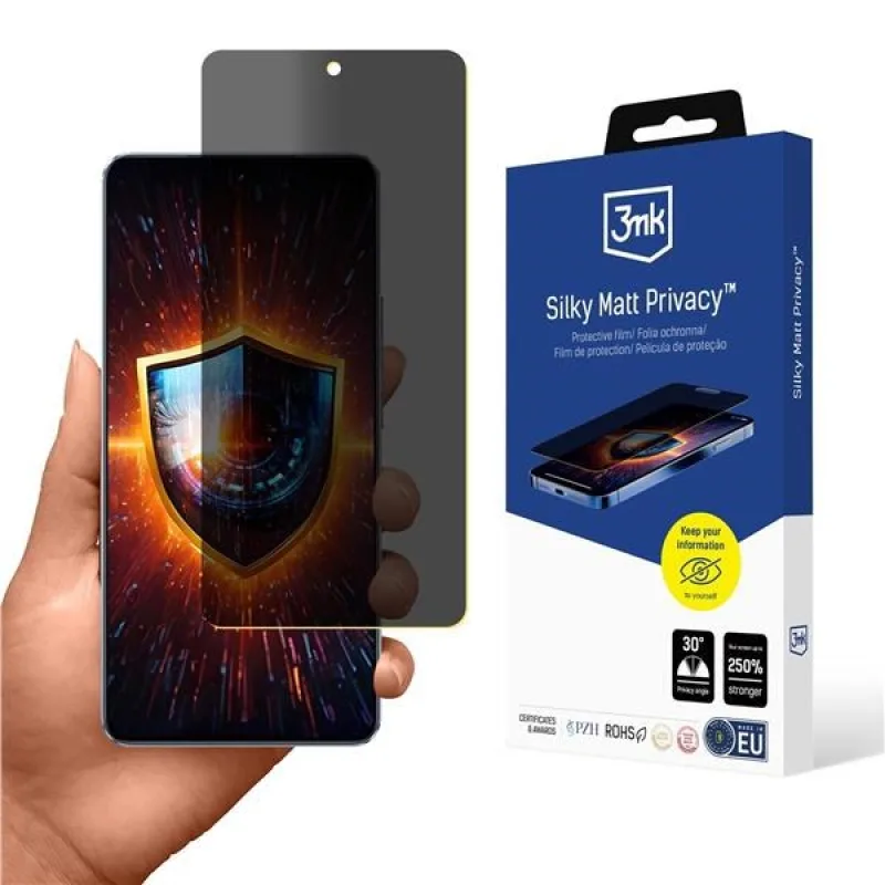 3mk ochranná folie Silky Matt Privacy pro Realme GT 7 5903108667531