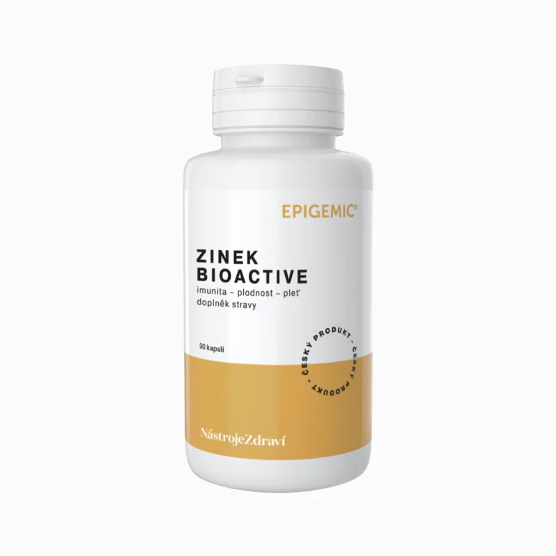 Epigemic® Zinok BioActive BIO - 90 kapsúl -