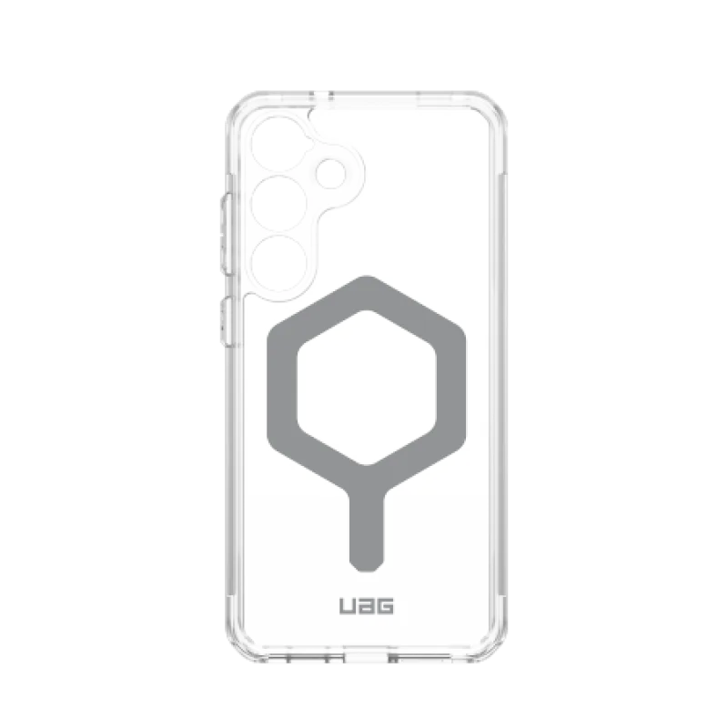 Puzdro UAG Plyo Pro MagSafe pre Samsung Galaxy S25+ 5G – šedé / priehľadné
