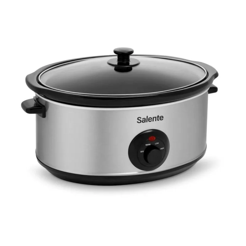 Salente HotPot, pomalý hrniec, 6, 5 l, manuálne ovládanie, nerez PHS…