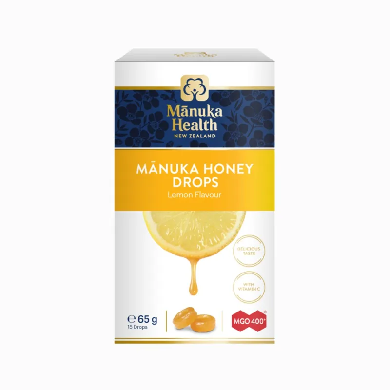 Manuka Health New Zealand Cukríky Manuka MGO 400 + citrón 100g