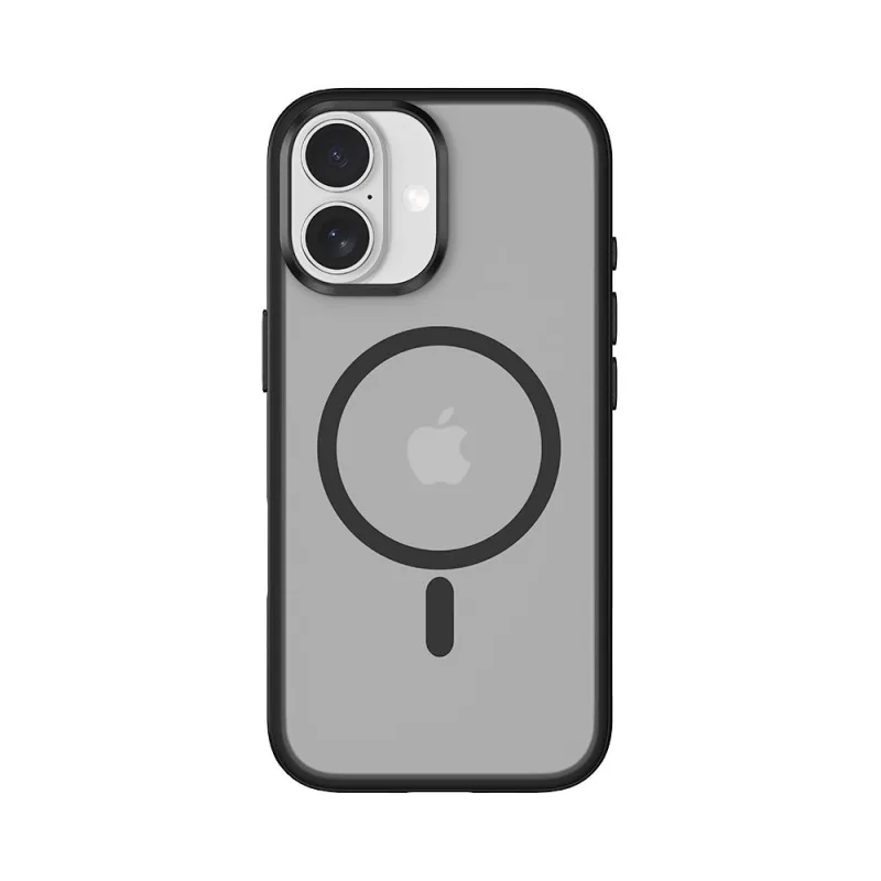 Comma kryt Joy Elegant Series Magnetic Case pre iPhone 17 - Black