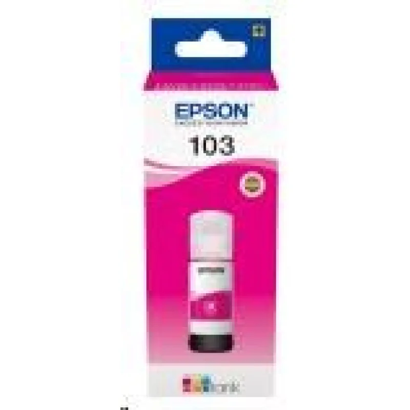 Fľaštička s atramentom EPSON 103 EcoTank Magenta C13T00S34A