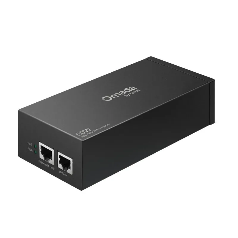 TP-Link POE370S PoE++ injektor (2x10GbE, 802.3af/ at/ bt, 60W) POE370S