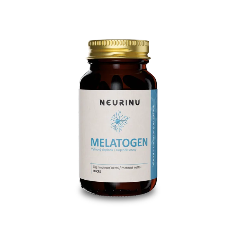 NEURINU Melatogen pre hlboký a kvalitný spánok - 50 kapsúl
